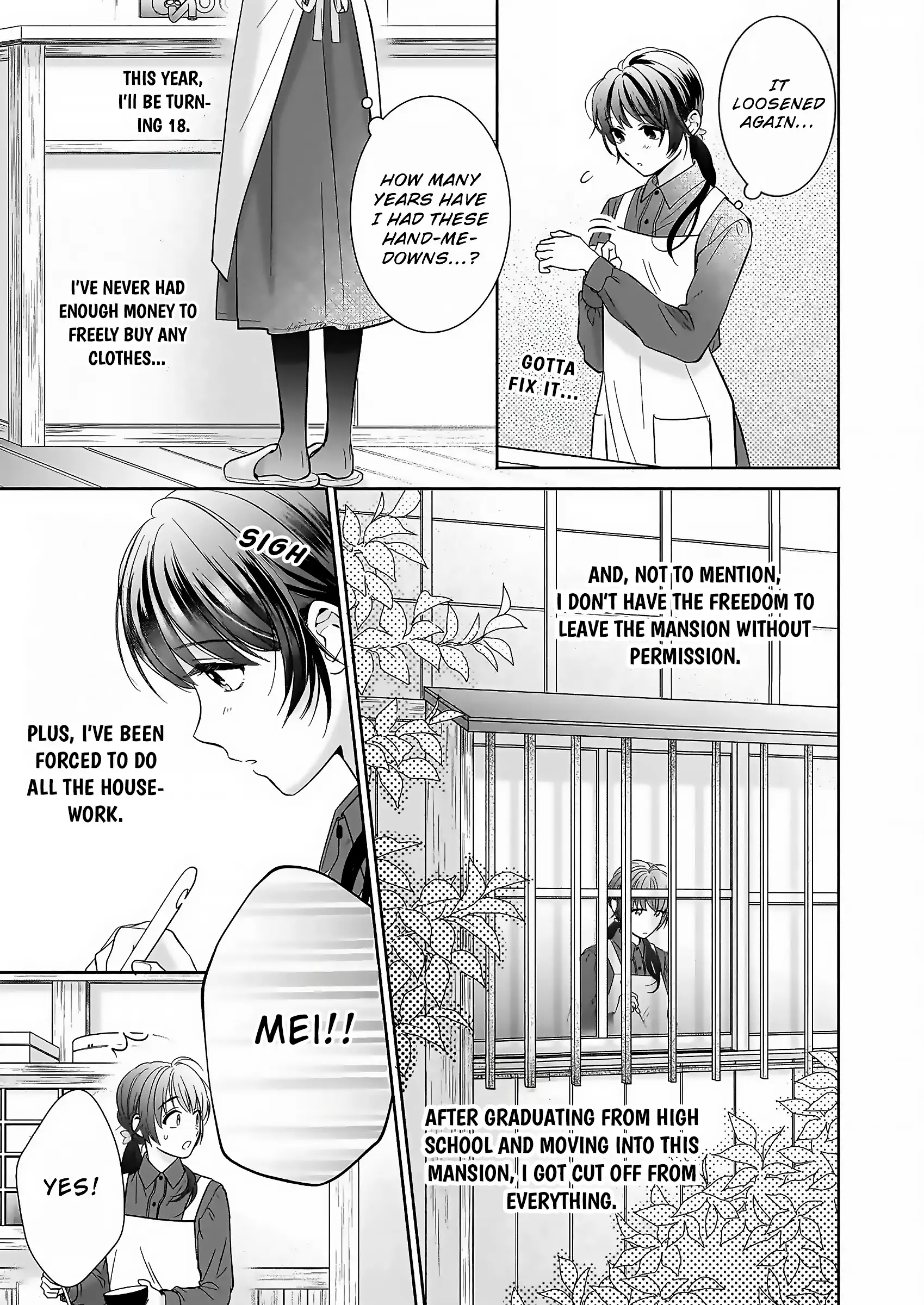 The Demon King's Beloved: Doting on the Abused Healing Maiden Chapter 1.1 - page 5