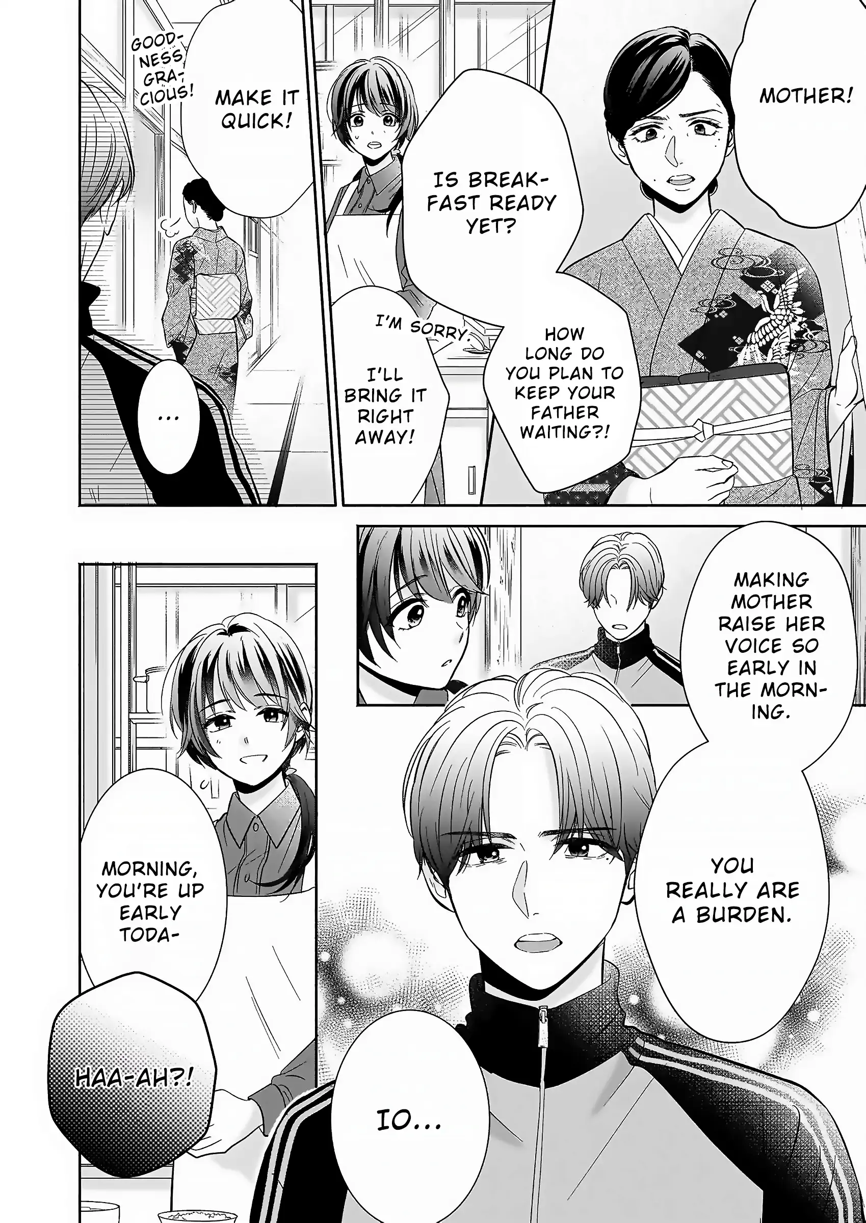 The Demon King's Beloved: Doting on the Abused Healing Maiden Chapter 1.1 - page 6