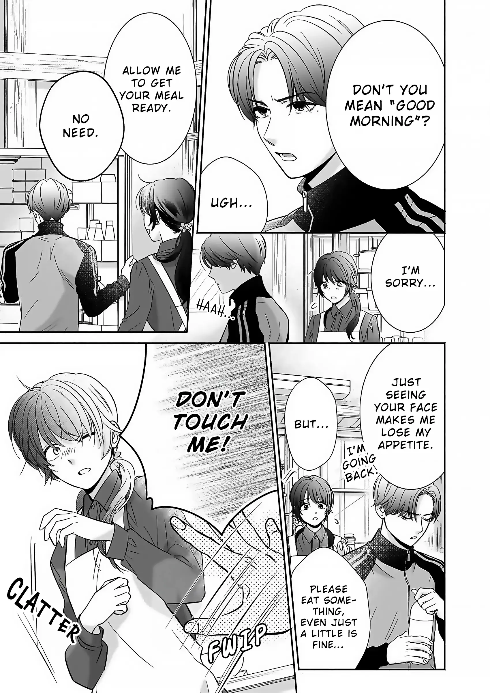 The Demon King's Beloved: Doting on the Abused Healing Maiden Chapter 1.1 - page 7