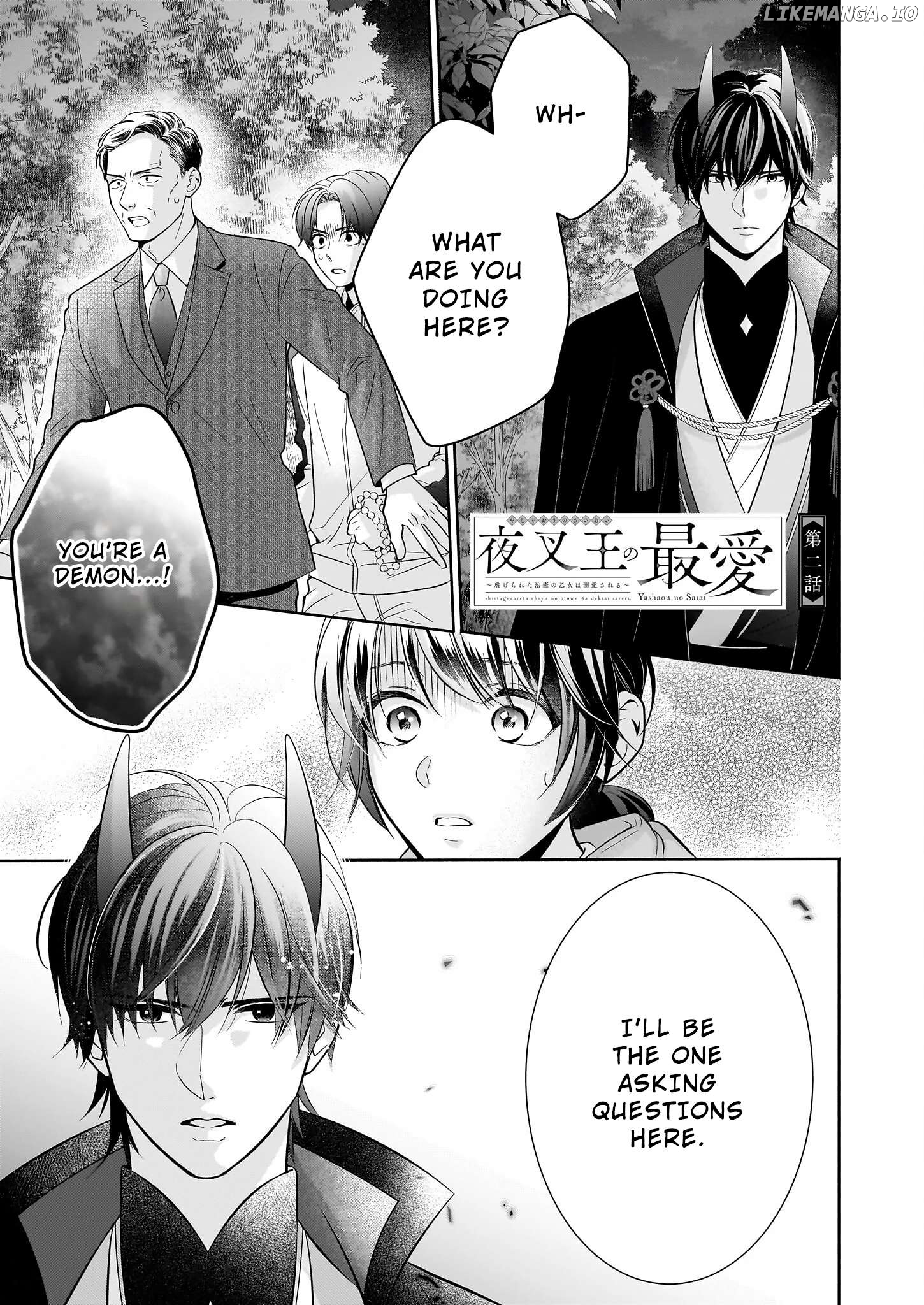 The Demon King's Beloved: Doting on the Abused Healing Maiden Chapter 2.1 - page 2