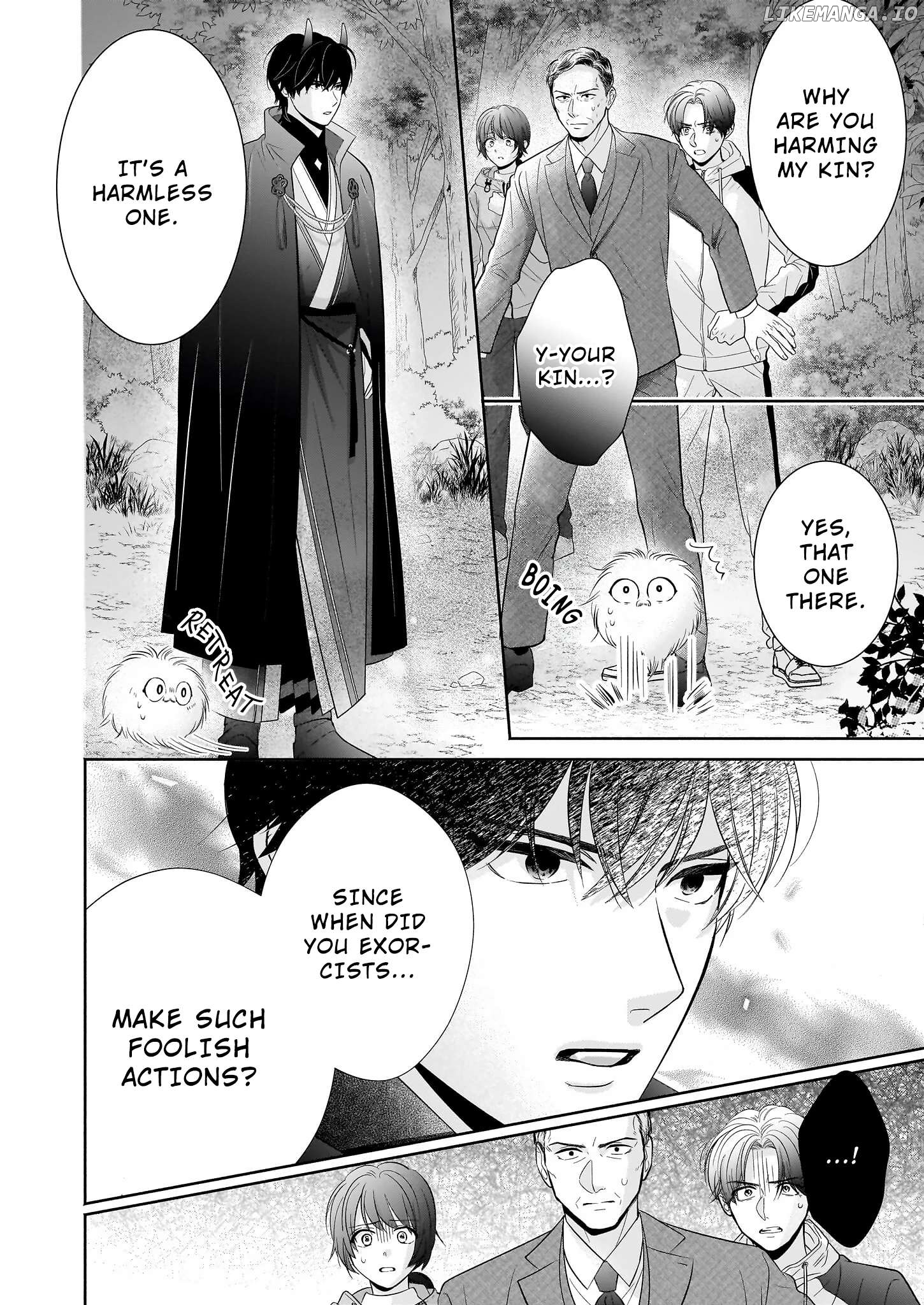 The Demon King's Beloved: Doting on the Abused Healing Maiden Chapter 2.1 - page 3