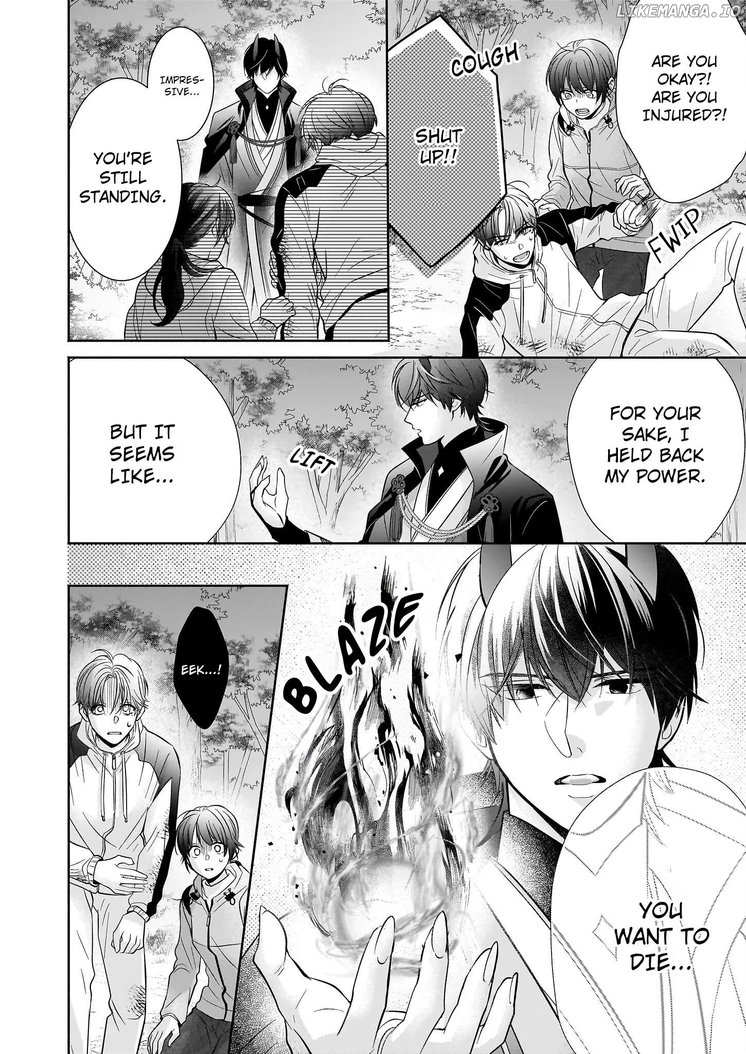 The Demon King's Beloved: Doting on the Abused Healing Maiden Chapter 2.1 - page 7
