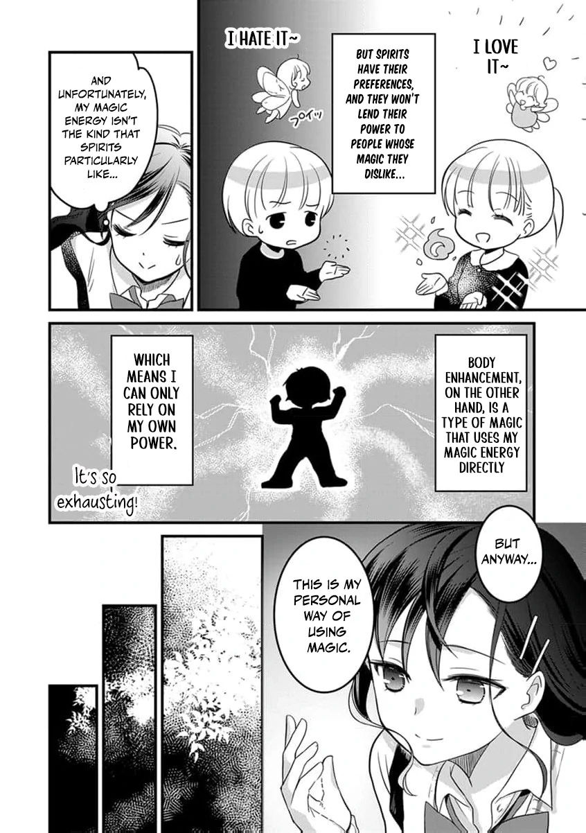 The Former Witch’s Journey to the Land of Magic Chapter 2 - page 14