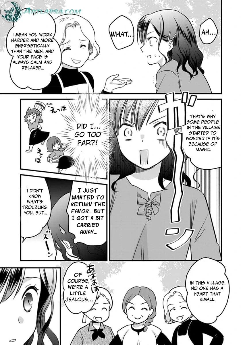 The Former Witch’s Journey to the Land of Magic Chapter 3 - page 17