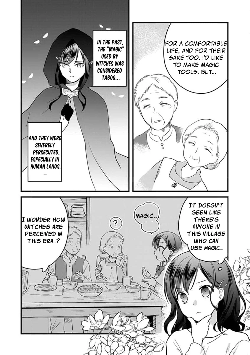 The Former Witch’s Journey to the Land of Magic Chapter 3 - page 8