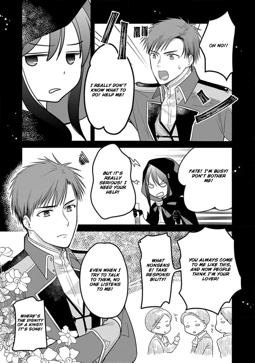 The Former Witch’s Journey to the Land of Magic Chapter 4 - page 21