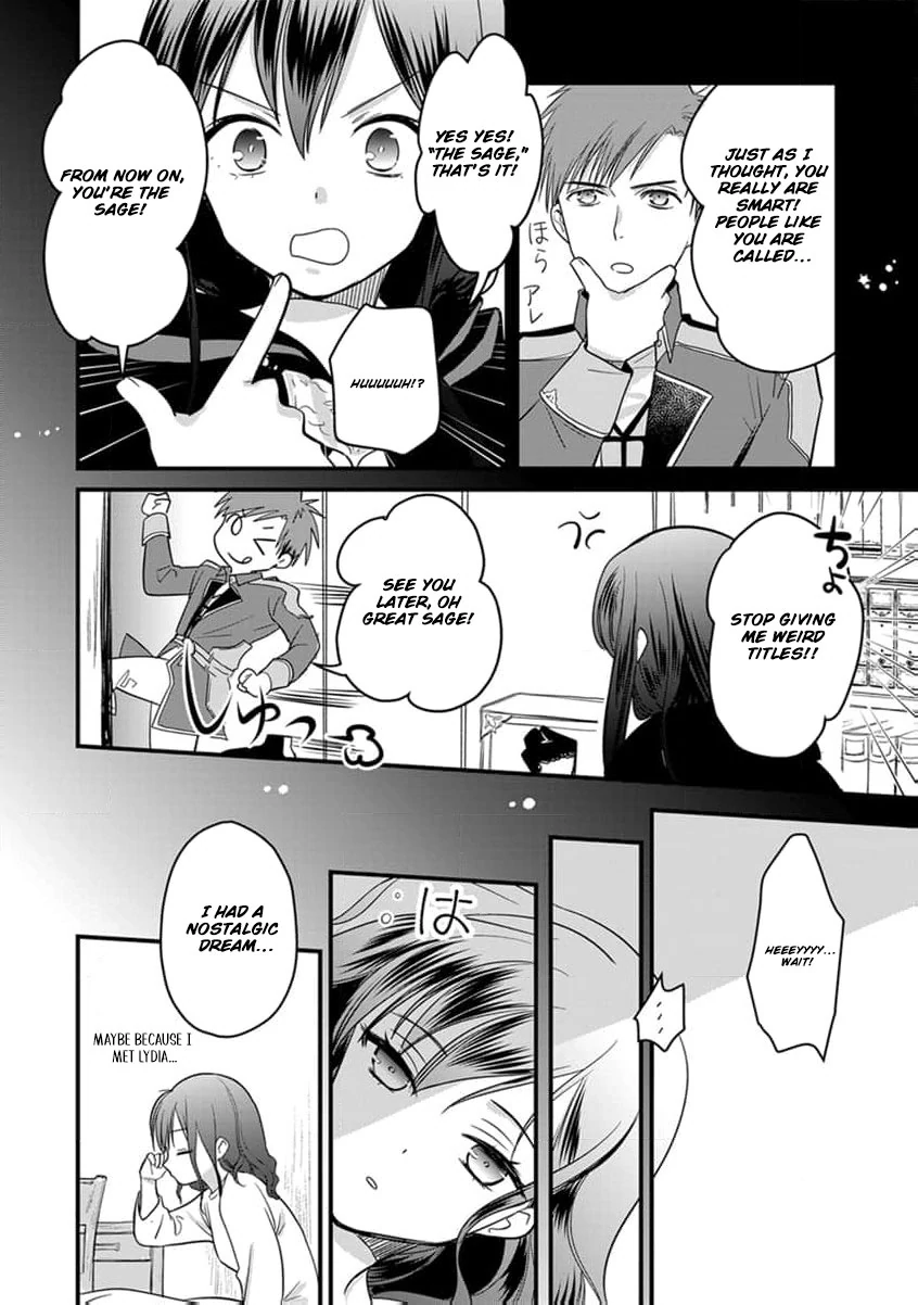 The Former Witch’s Journey to the Land of Magic Chapter 4 - page 24