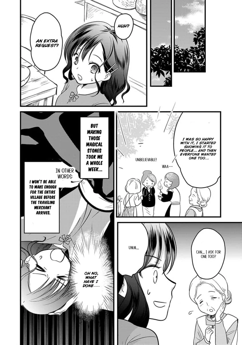 The Former Witch’s Journey to the Land of Magic Chapter 4 - page 8