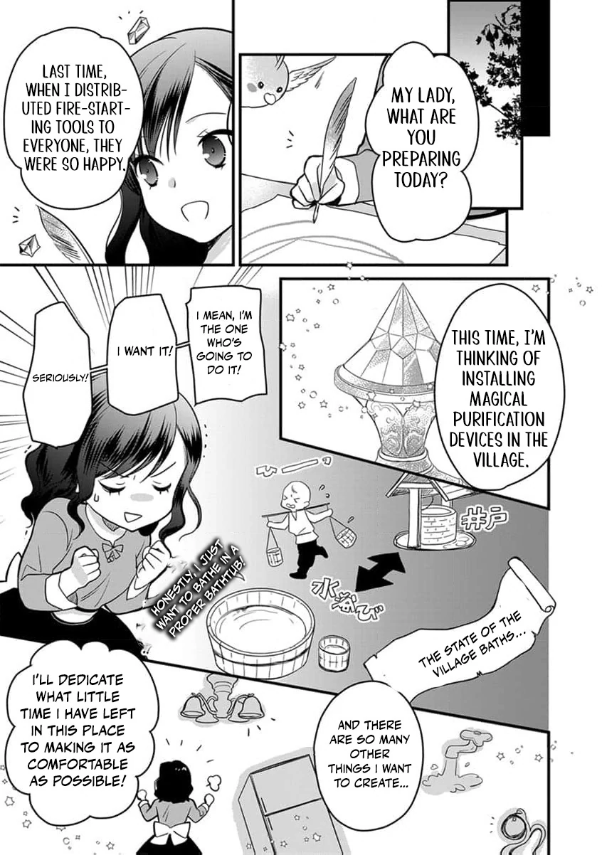 The Former Witch’s Journey to the Land of Magic Chapter 5 - page 9