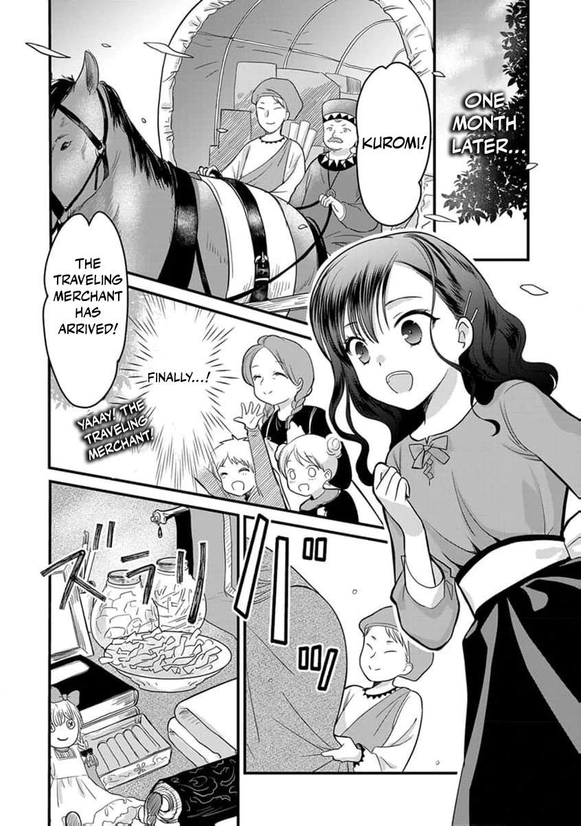 The Former Witch’s Journey to the Land of Magic Chapter 5 - page 14