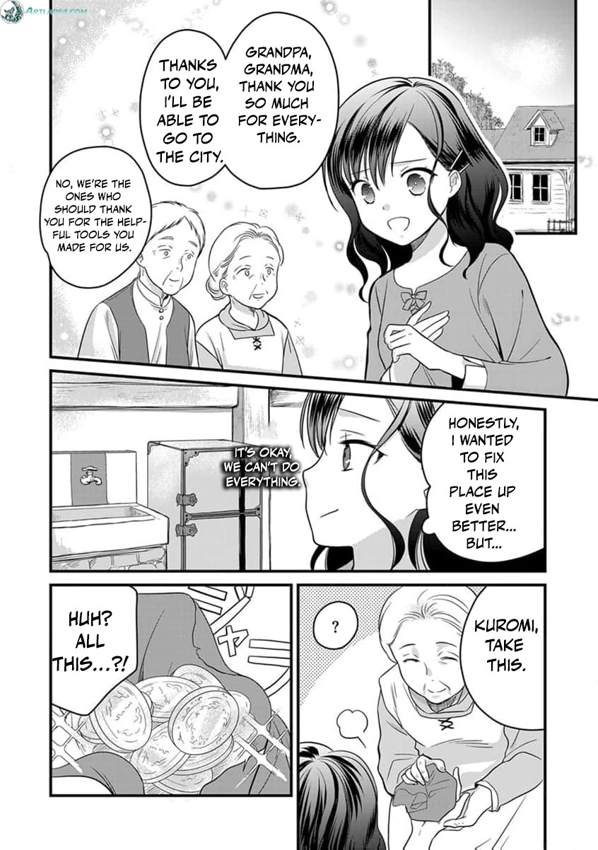 The Former Witch’s Journey to the Land of Magic Chapter 5 - page 18