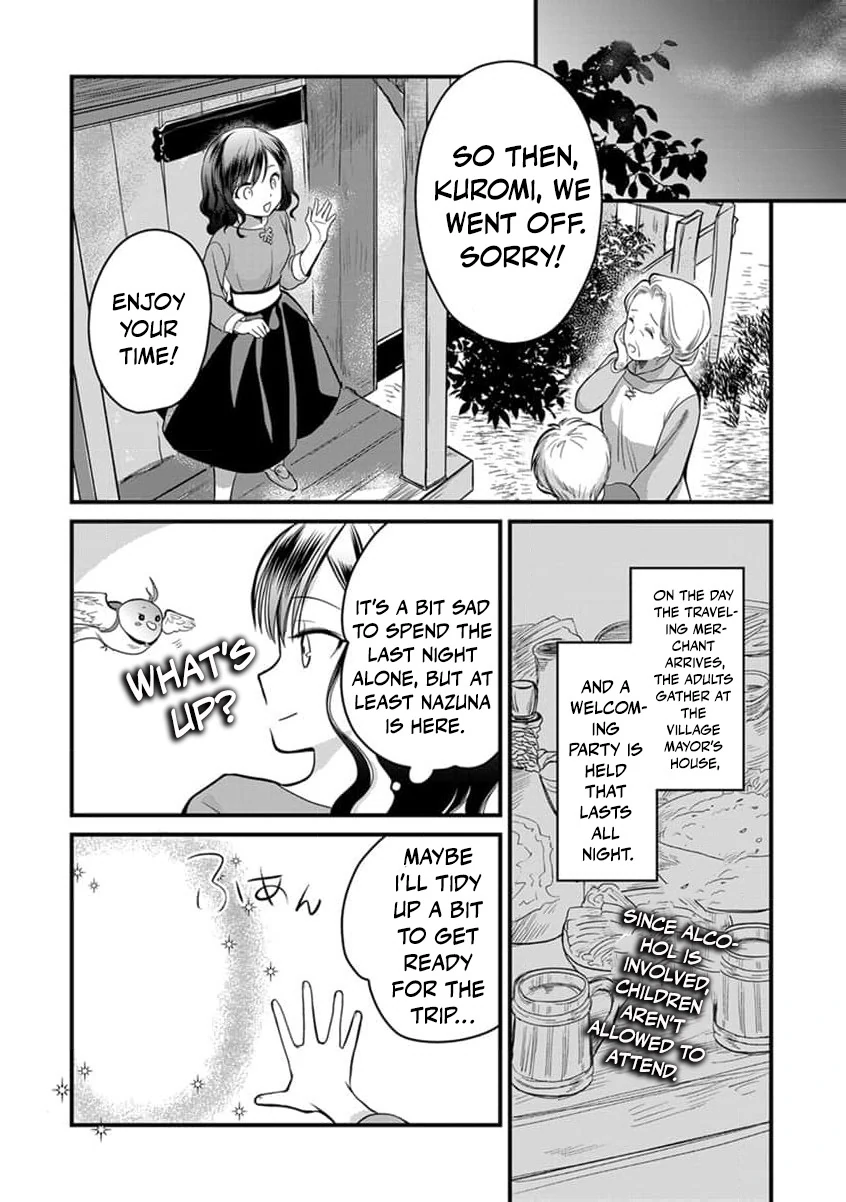 The Former Witch’s Journey to the Land of Magic Chapter 5 - page 20