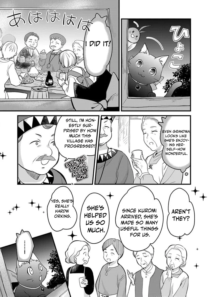 The Former Witch’s Journey to the Land of Magic Chapter 5 - page 27