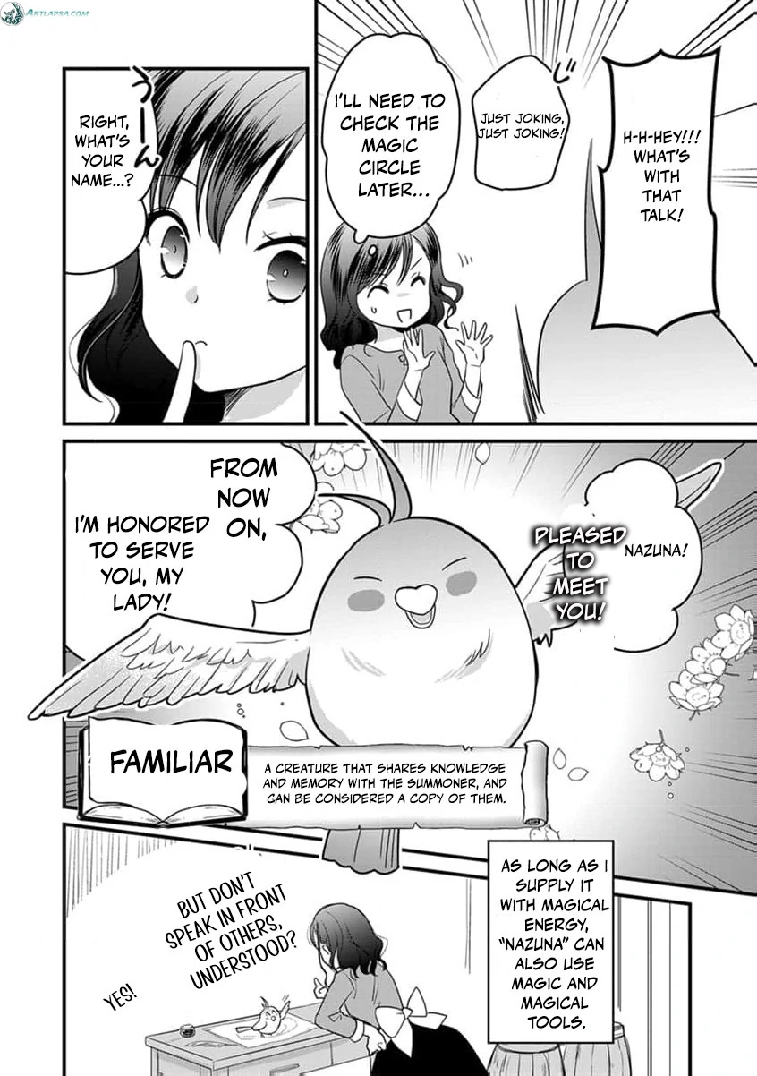 The Former Witch’s Journey to the Land of Magic Chapter 5 - page 8