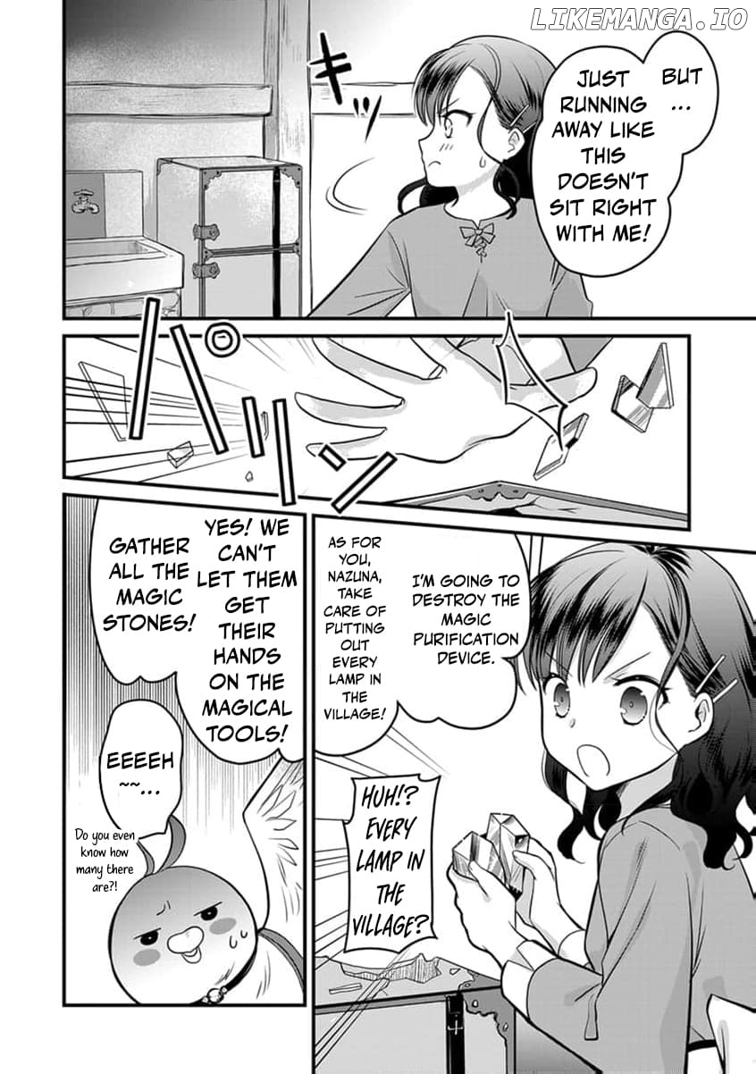 The Former Witch’s Journey to the Land of Magic Chapter 6 - page 10