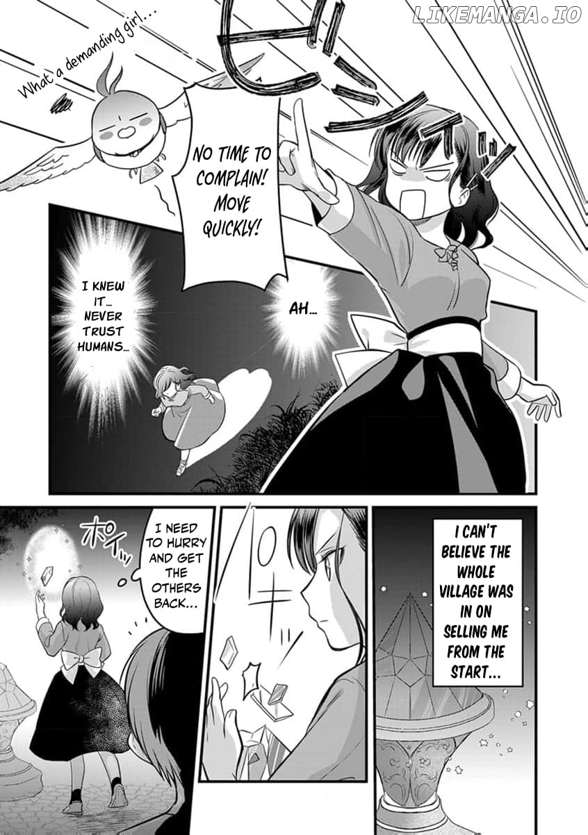 The Former Witch’s Journey to the Land of Magic Chapter 6 - page 11