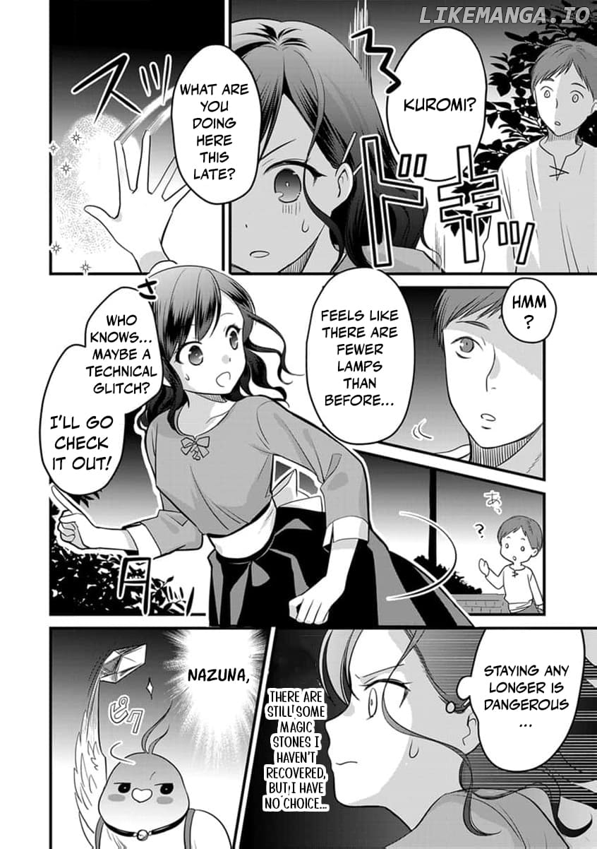 The Former Witch’s Journey to the Land of Magic Chapter 6 - page 12
