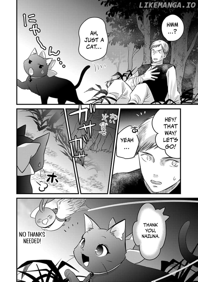 The Former Witch’s Journey to the Land of Magic Chapter 6 - page 18