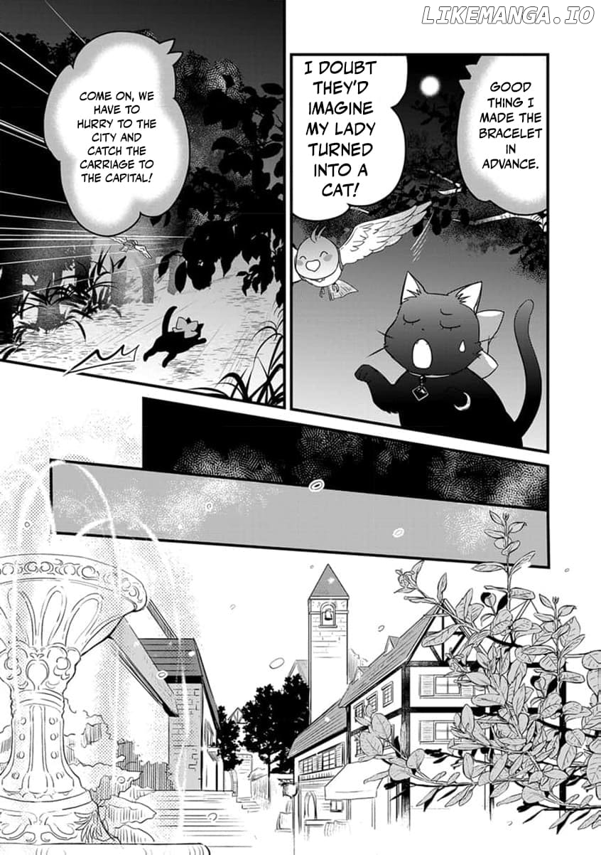 The Former Witch’s Journey to the Land of Magic Chapter 6 - page 19