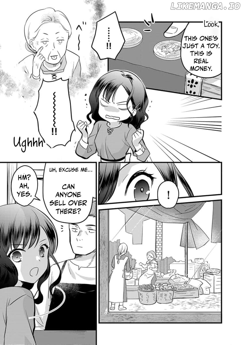 The Former Witch’s Journey to the Land of Magic Chapter 6 - page 21