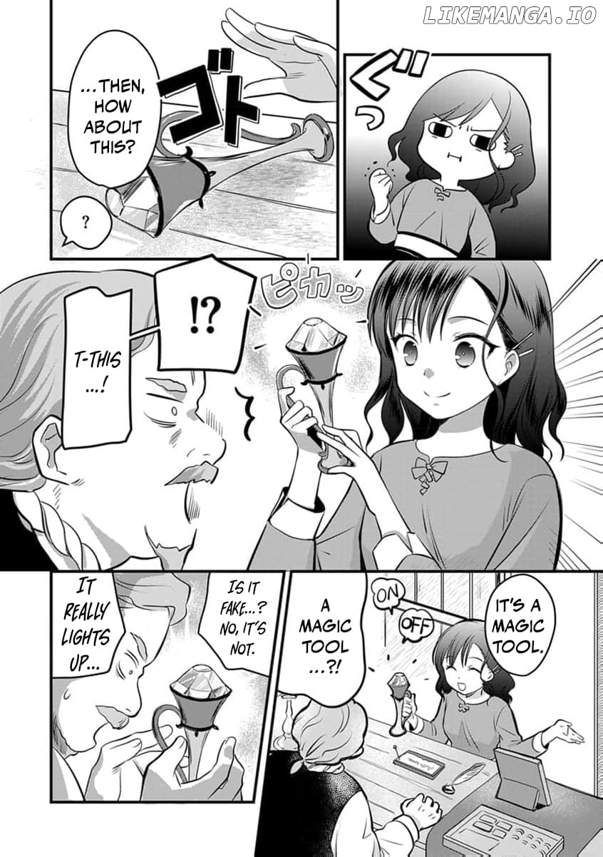 The Former Witch’s Journey to the Land of Magic Chapter 6 - page 24