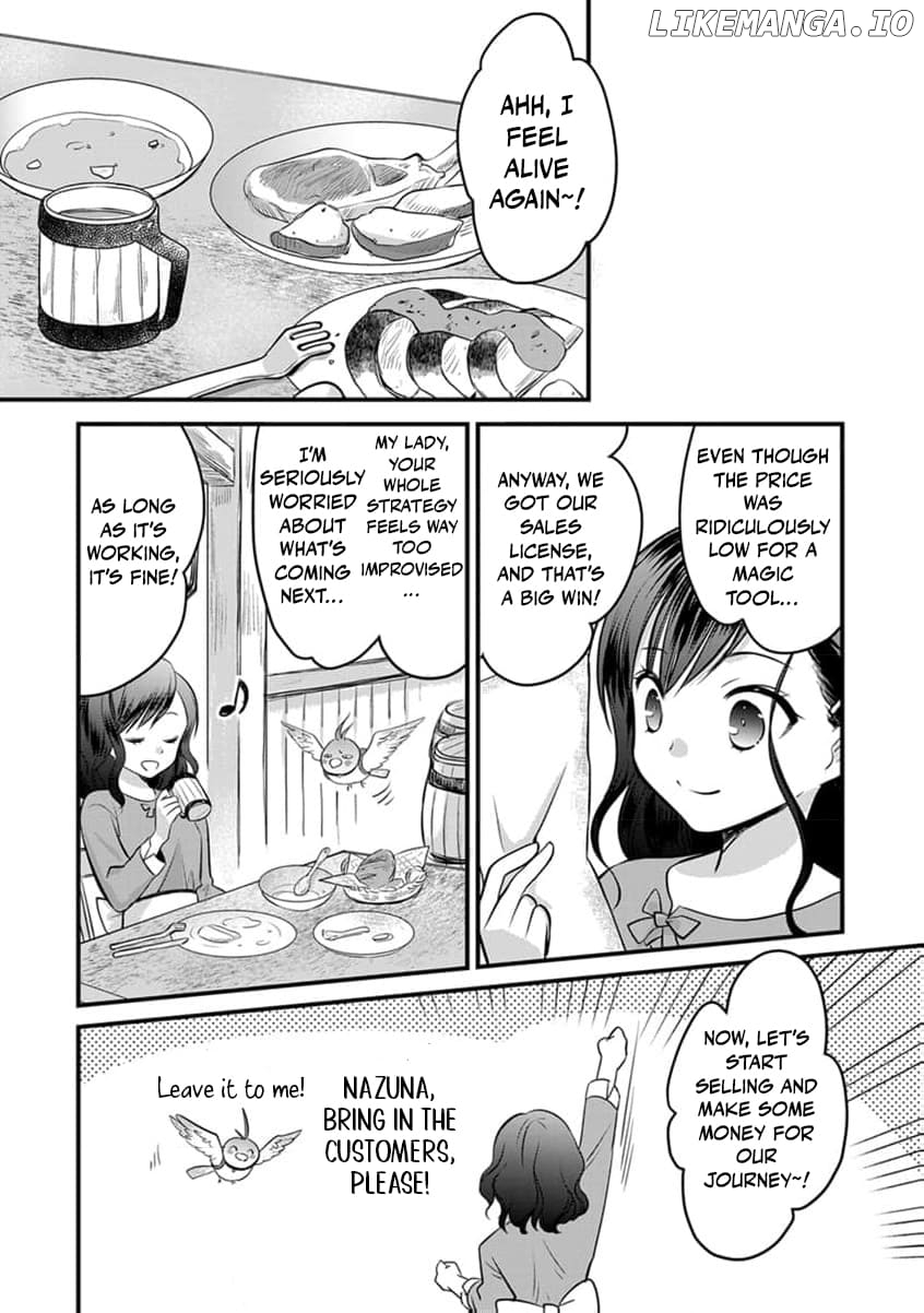 The Former Witch’s Journey to the Land of Magic Chapter 6 - page 26
