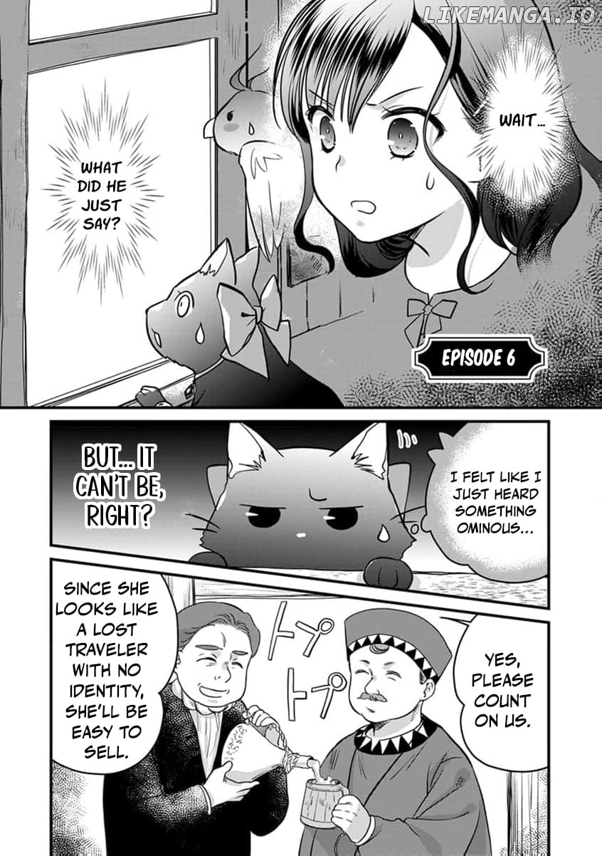 The Former Witch’s Journey to the Land of Magic Chapter 6 - page 5