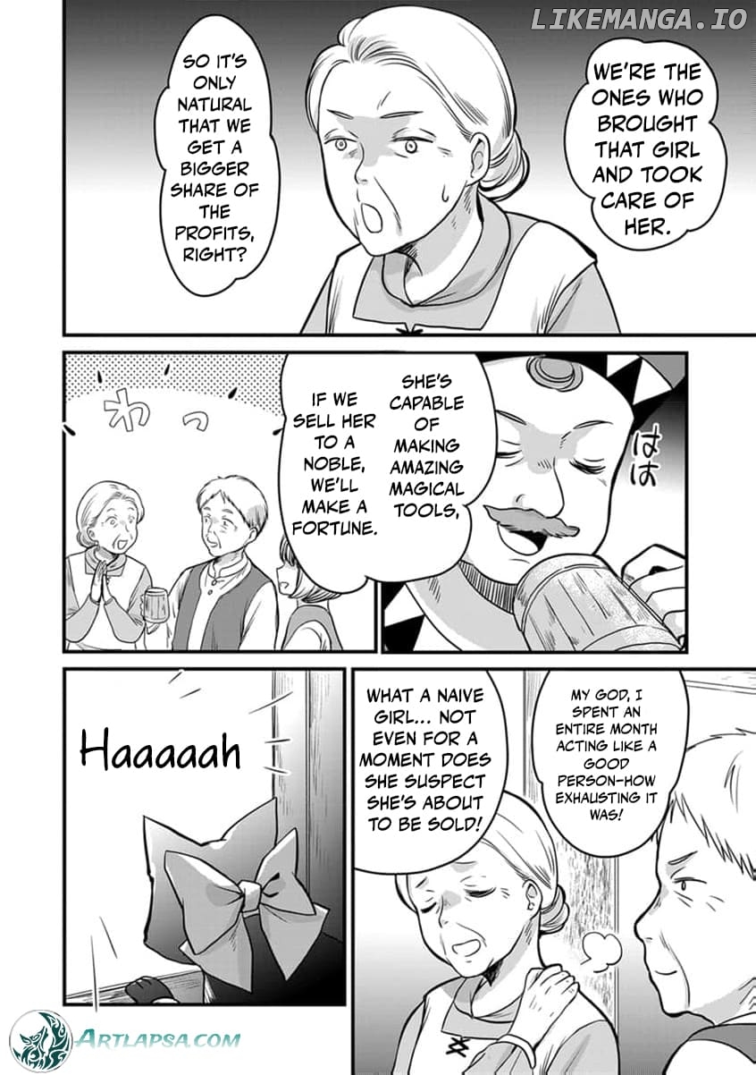 The Former Witch’s Journey to the Land of Magic Chapter 6 - page 6