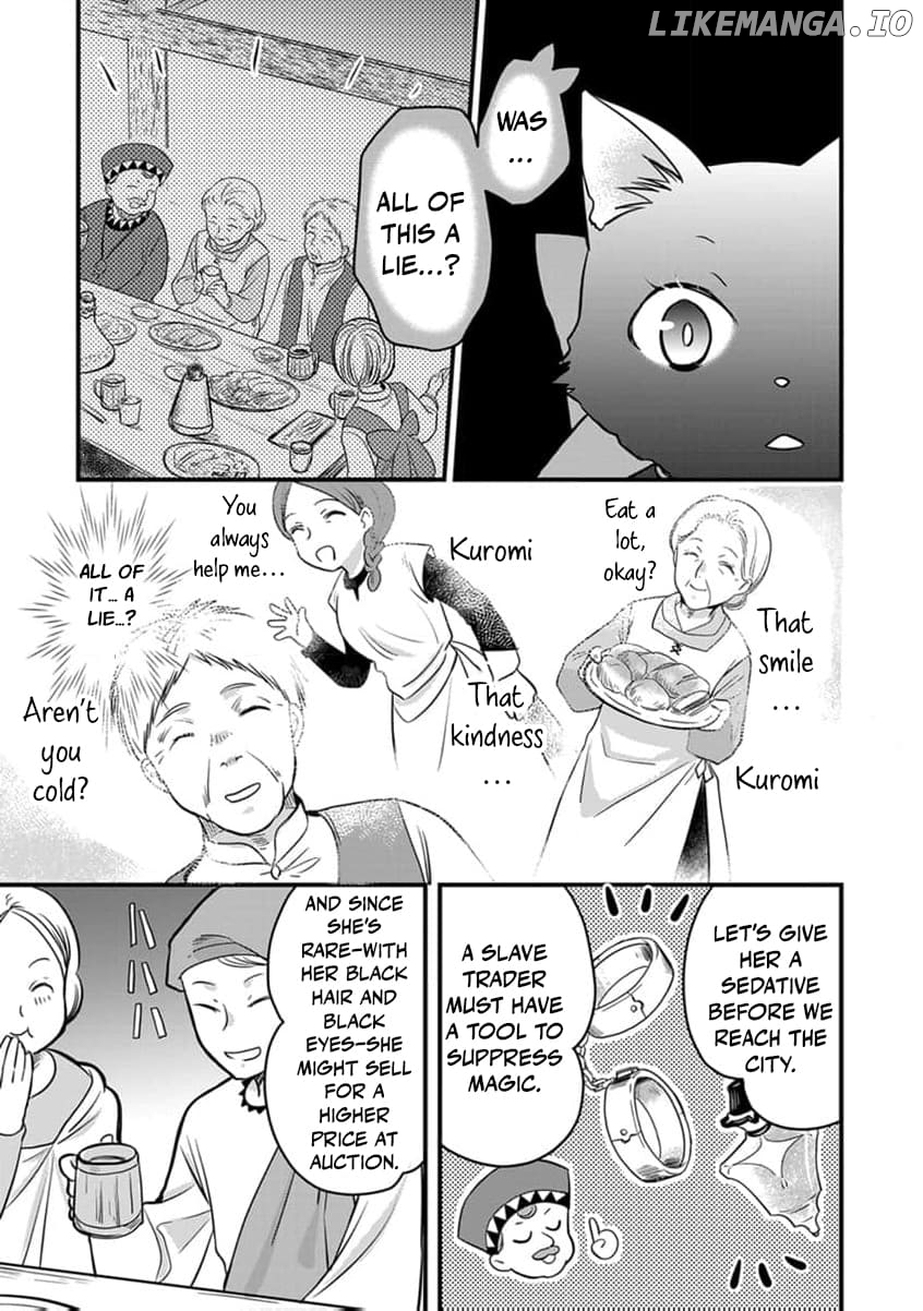 The Former Witch’s Journey to the Land of Magic Chapter 6 - page 7