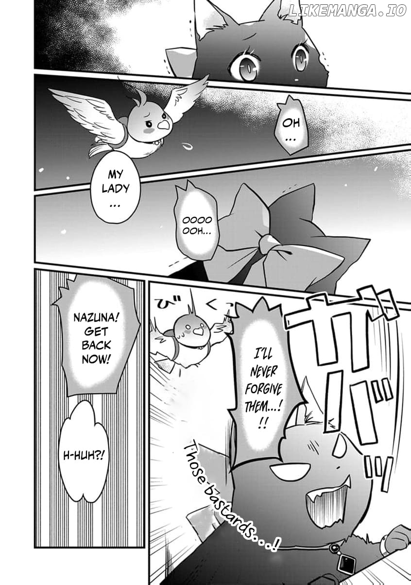 The Former Witch’s Journey to the Land of Magic Chapter 6 - page 8
