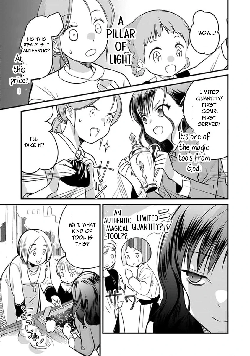 The Former Witch’s Journey to the Land of Magic Chapter 7 - page 10