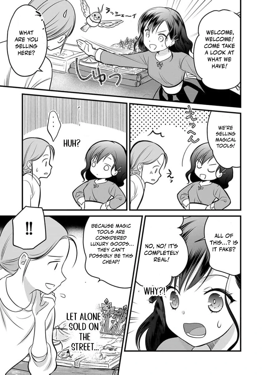 The Former Witch’s Journey to the Land of Magic Chapter 7 - page 8