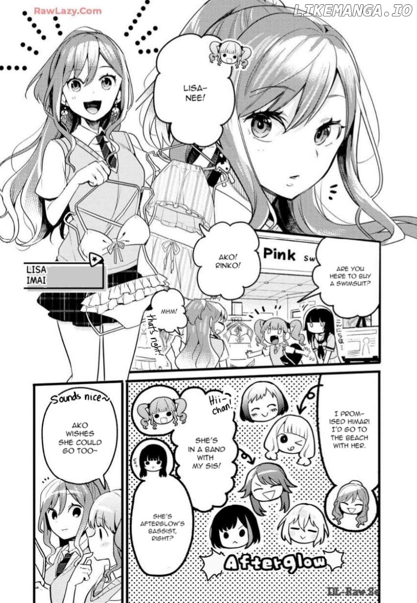BanG Dream! Girls Band Party! Event Diary Chapter 3 - page 4
