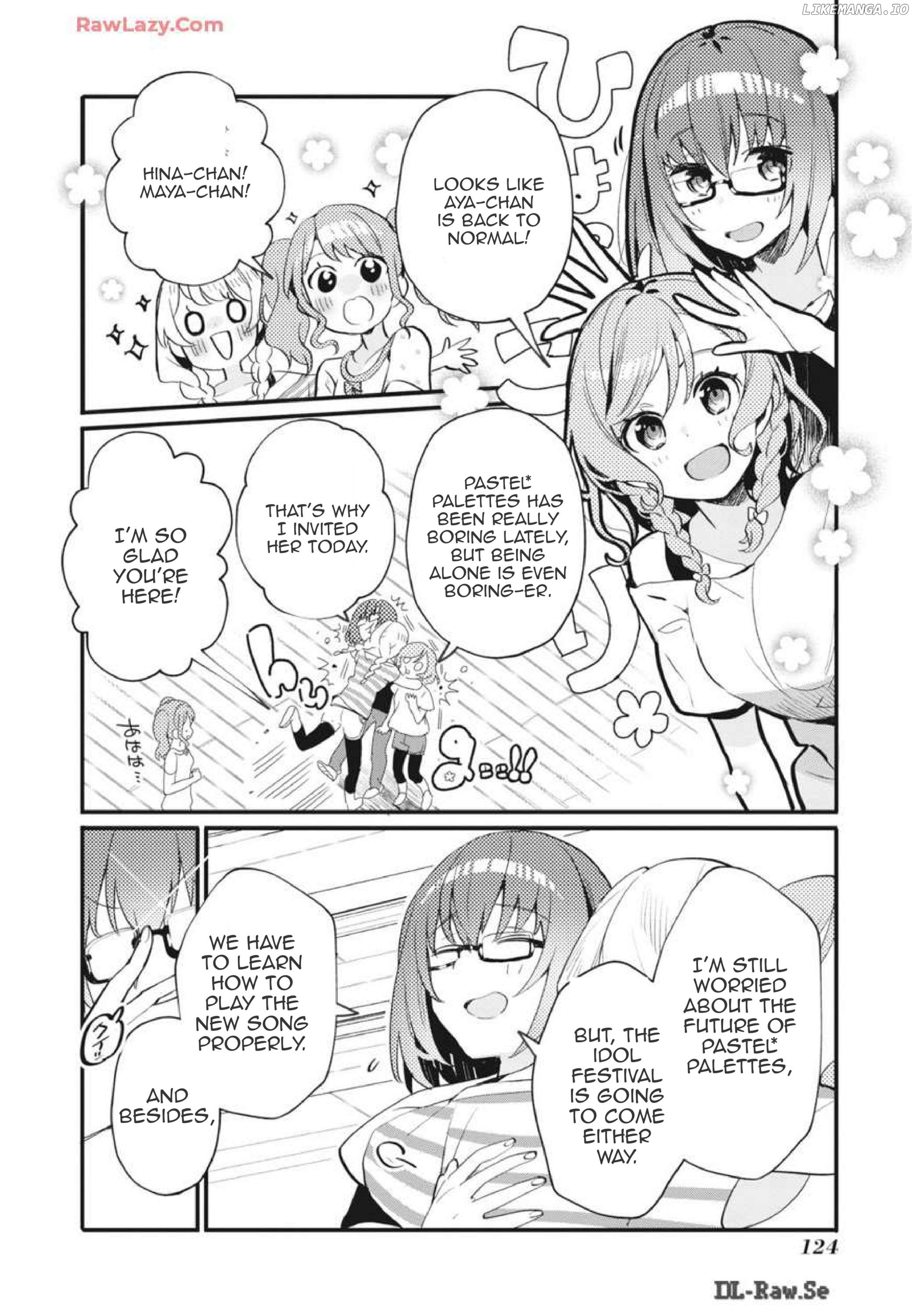 BanG Dream! Girls Band Party! Event Diary Chapter 19 - page 14