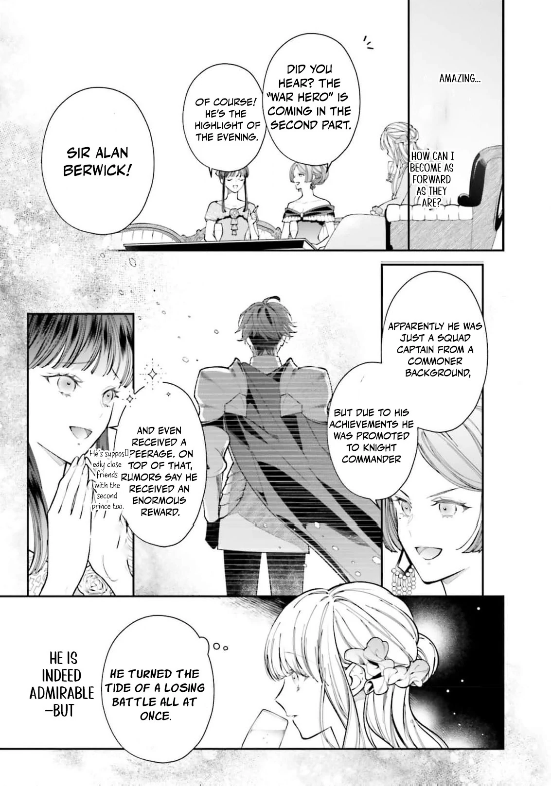 I Just Wanted to Pet Fluffy Animals. Why Is the Knight Commander Proposing?! Chapter 1 - page 9