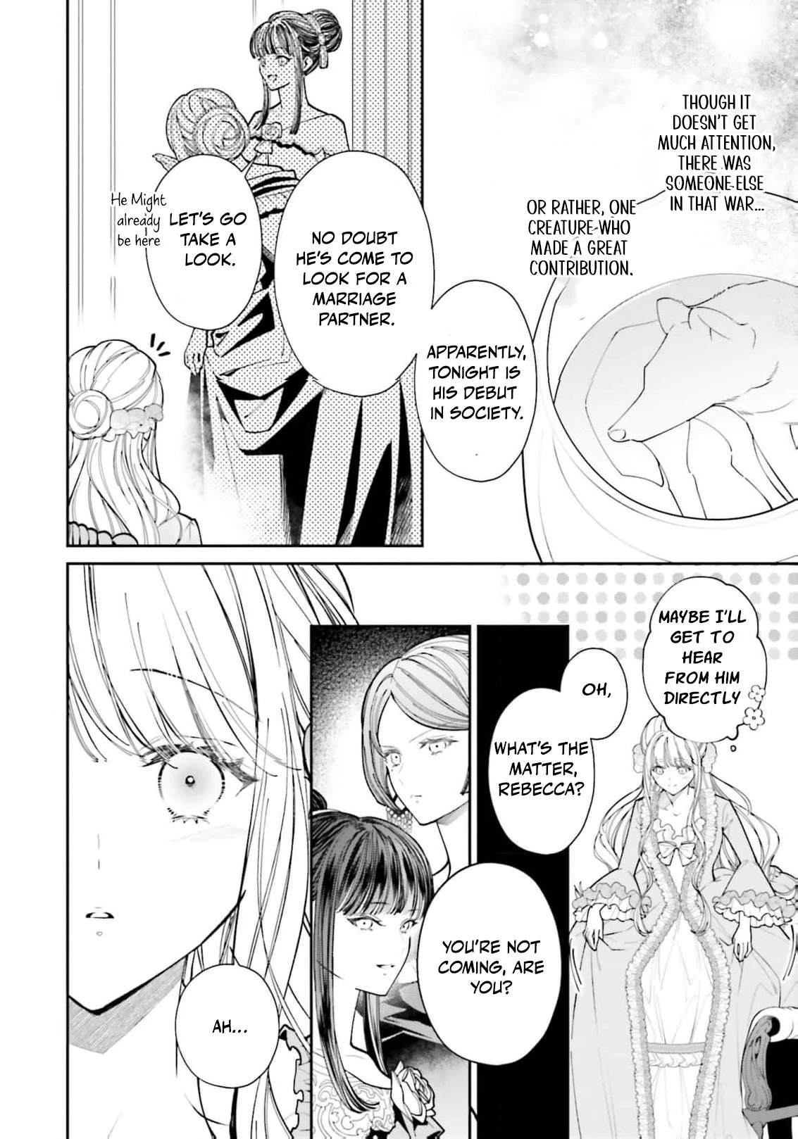 I Just Wanted to Pet Fluffy Animals. Why Is the Knight Commander Proposing?! Chapter 1 - page 10