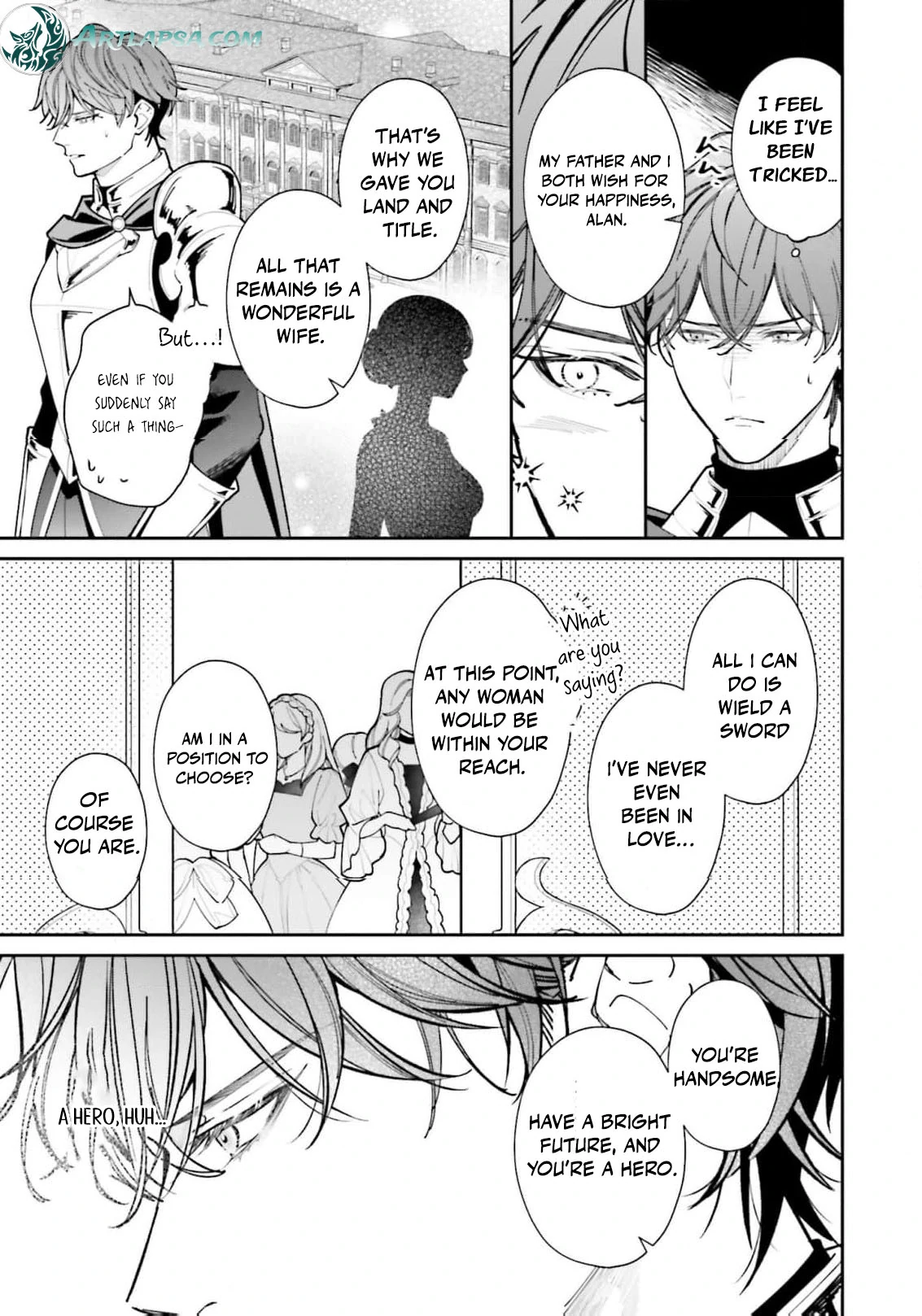 I Just Wanted to Pet Fluffy Animals. Why Is the Knight Commander Proposing?! Chapter 1 - page 13