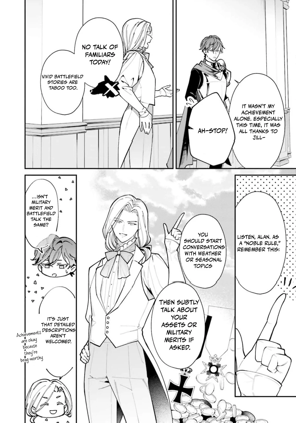 I Just Wanted to Pet Fluffy Animals. Why Is the Knight Commander Proposing?! Chapter 1 - page 14