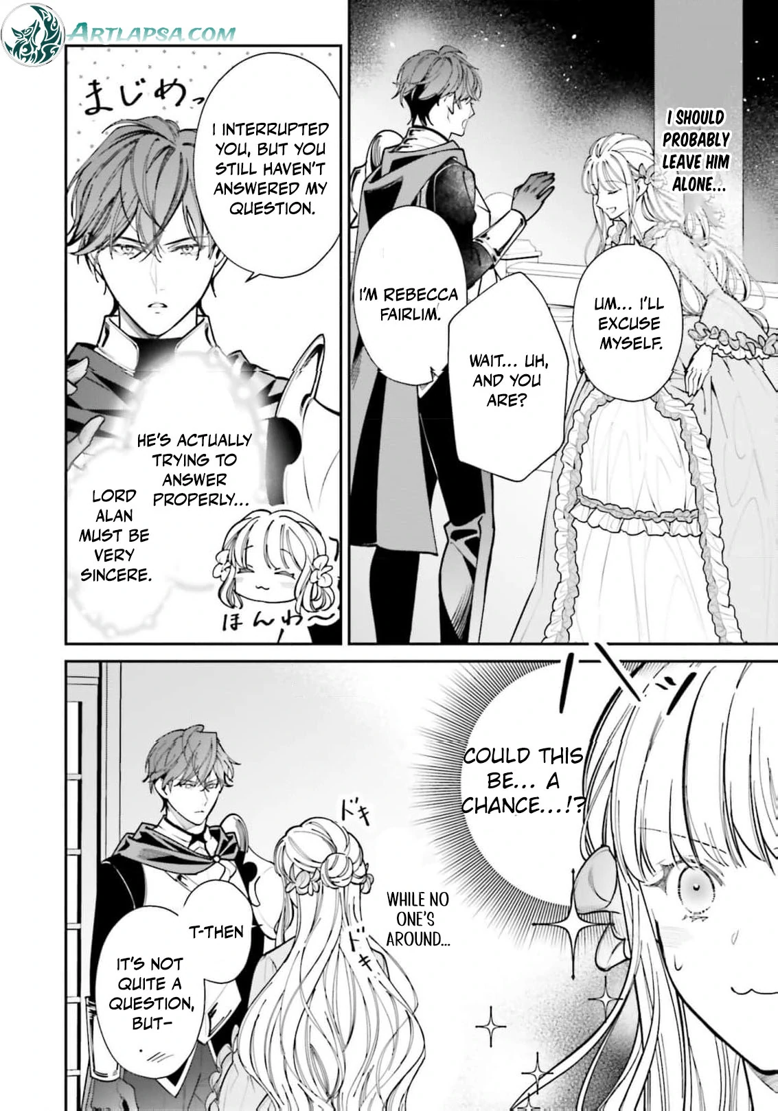 I Just Wanted to Pet Fluffy Animals. Why Is the Knight Commander Proposing?! Chapter 1 - page 18