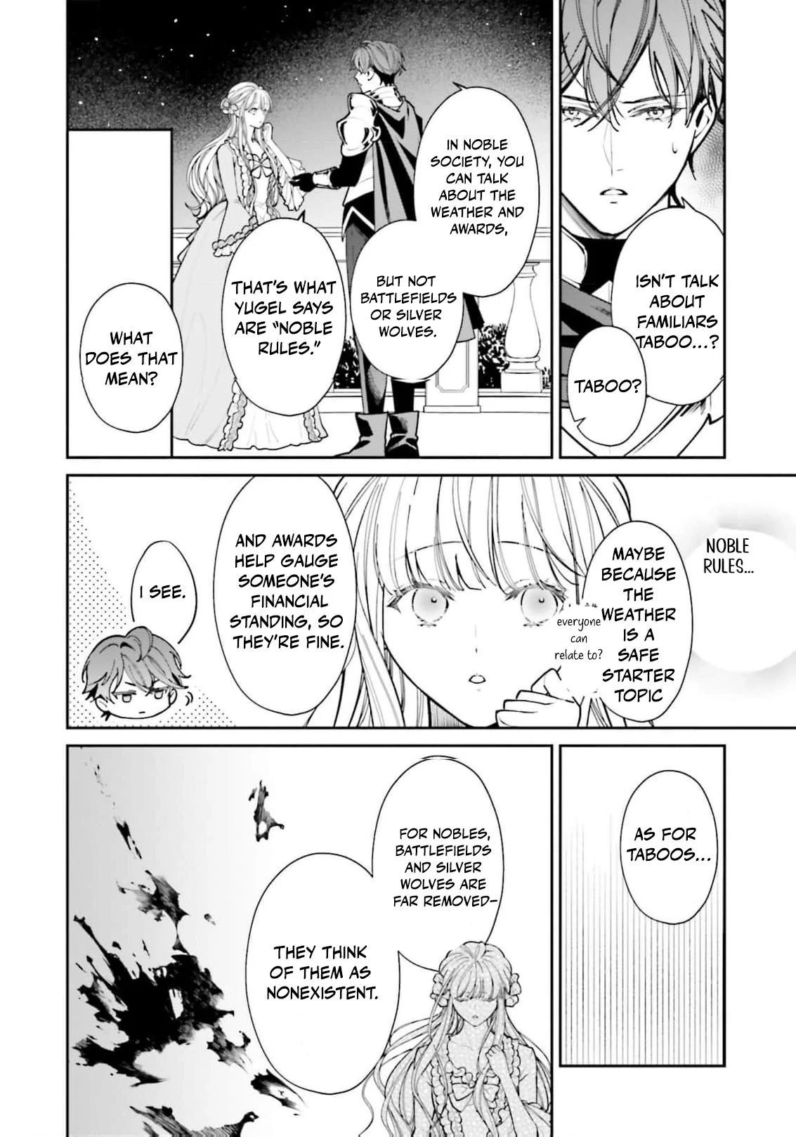 I Just Wanted to Pet Fluffy Animals. Why Is the Knight Commander Proposing?! Chapter 1 - page 20