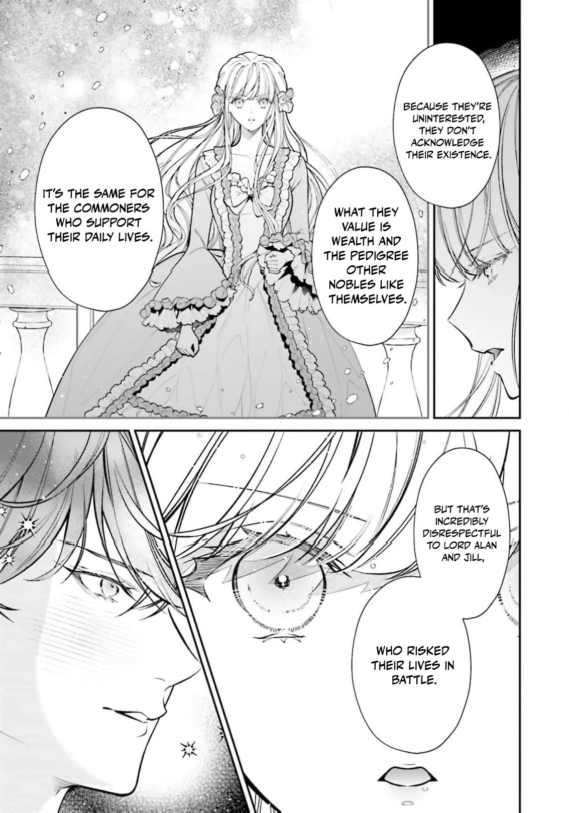 I Just Wanted to Pet Fluffy Animals. Why Is the Knight Commander Proposing?! Chapter 1 - page 21