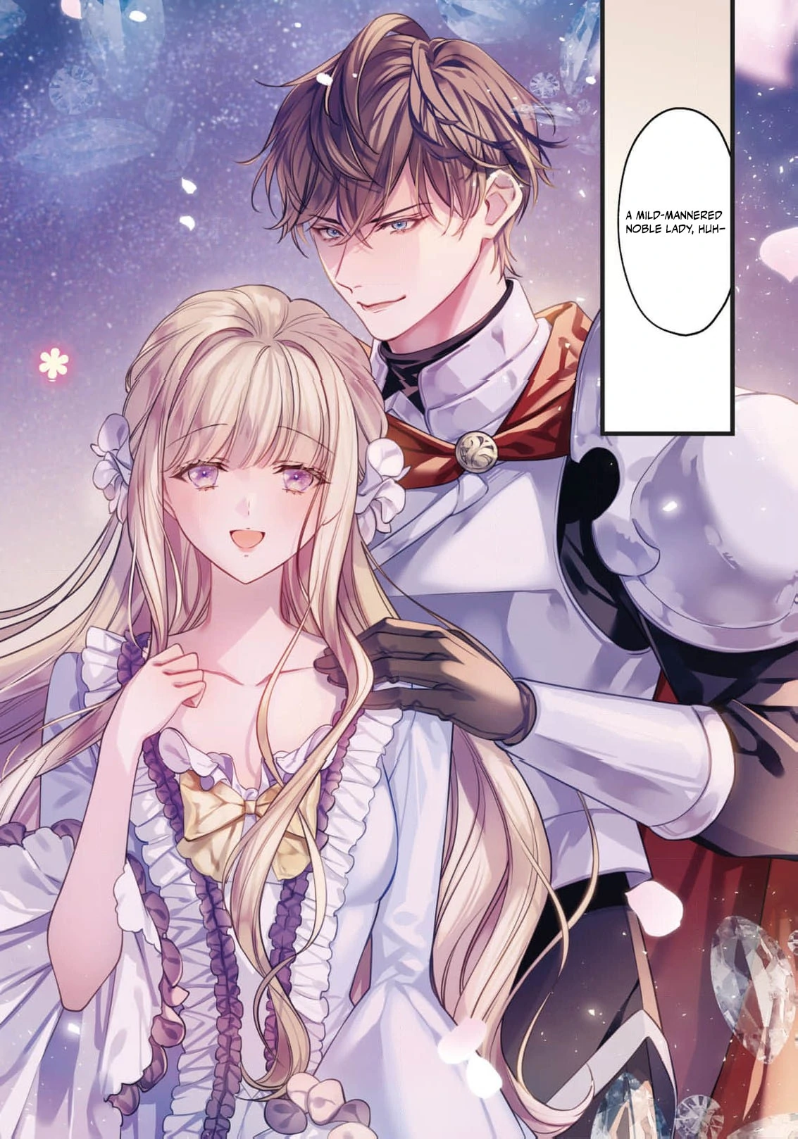 I Just Wanted to Pet Fluffy Animals. Why Is the Knight Commander Proposing?! Chapter 1 - page 6