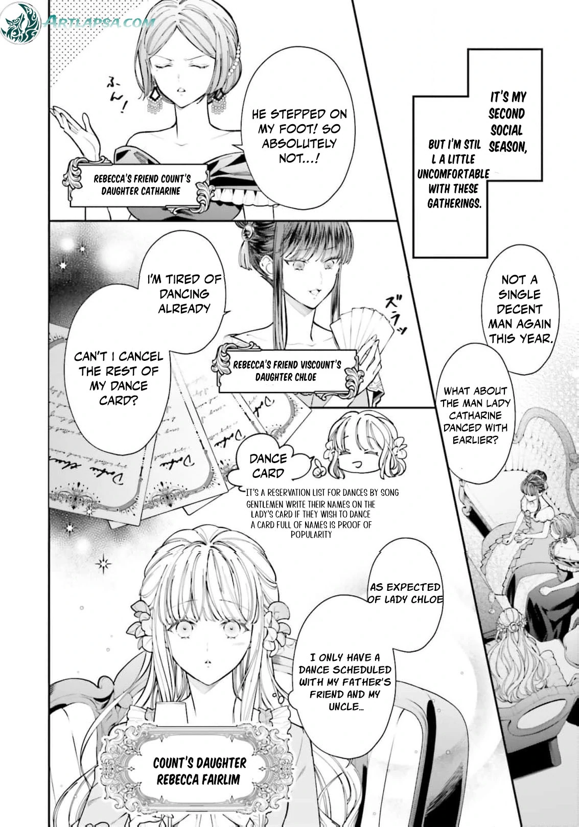 I Just Wanted to Pet Fluffy Animals. Why Is the Knight Commander Proposing?! Chapter 1 - page 8