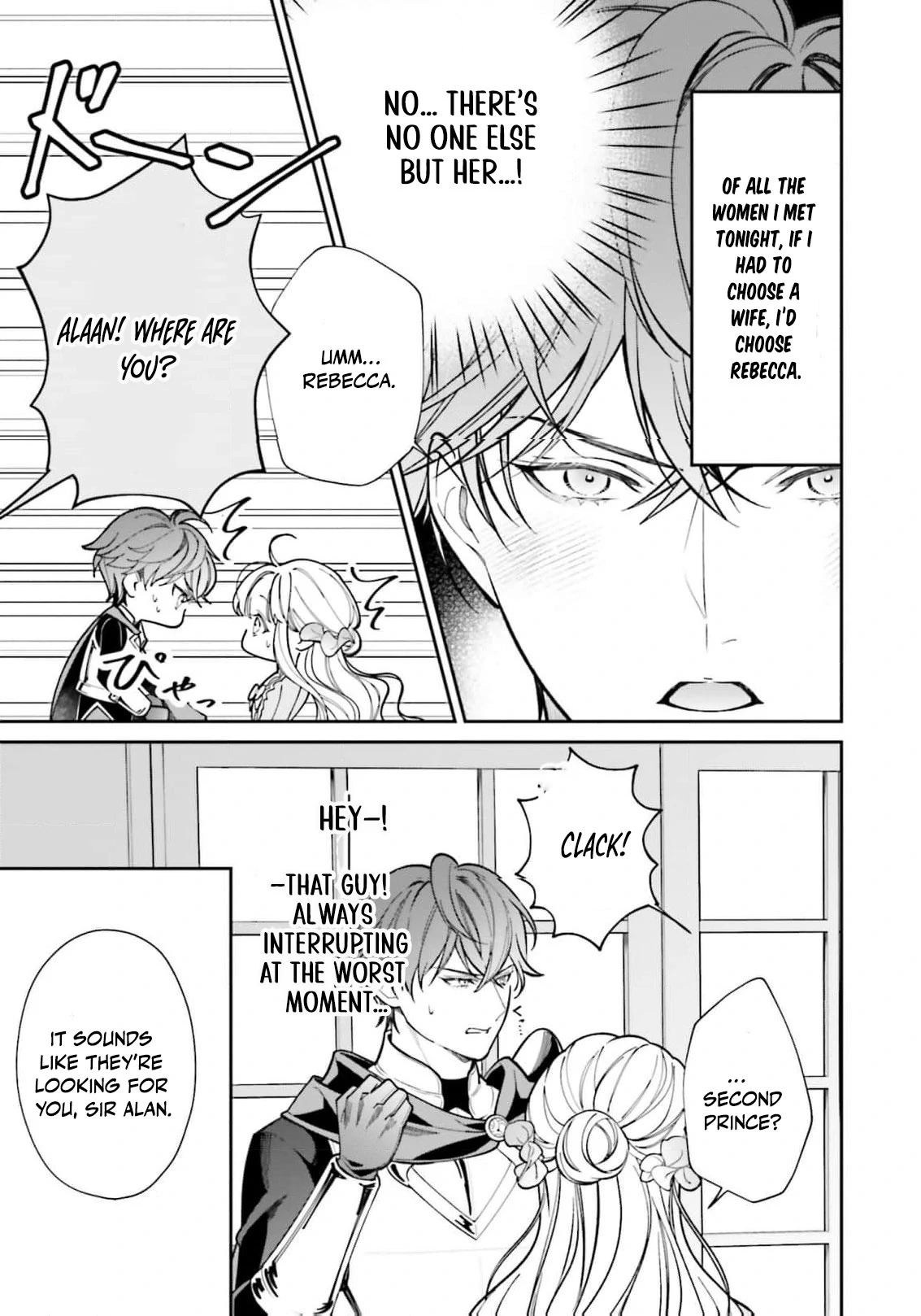 I Just Wanted to Pet Fluffy Animals. Why Is the Knight Commander Proposing?! Chapter 2 - page 11