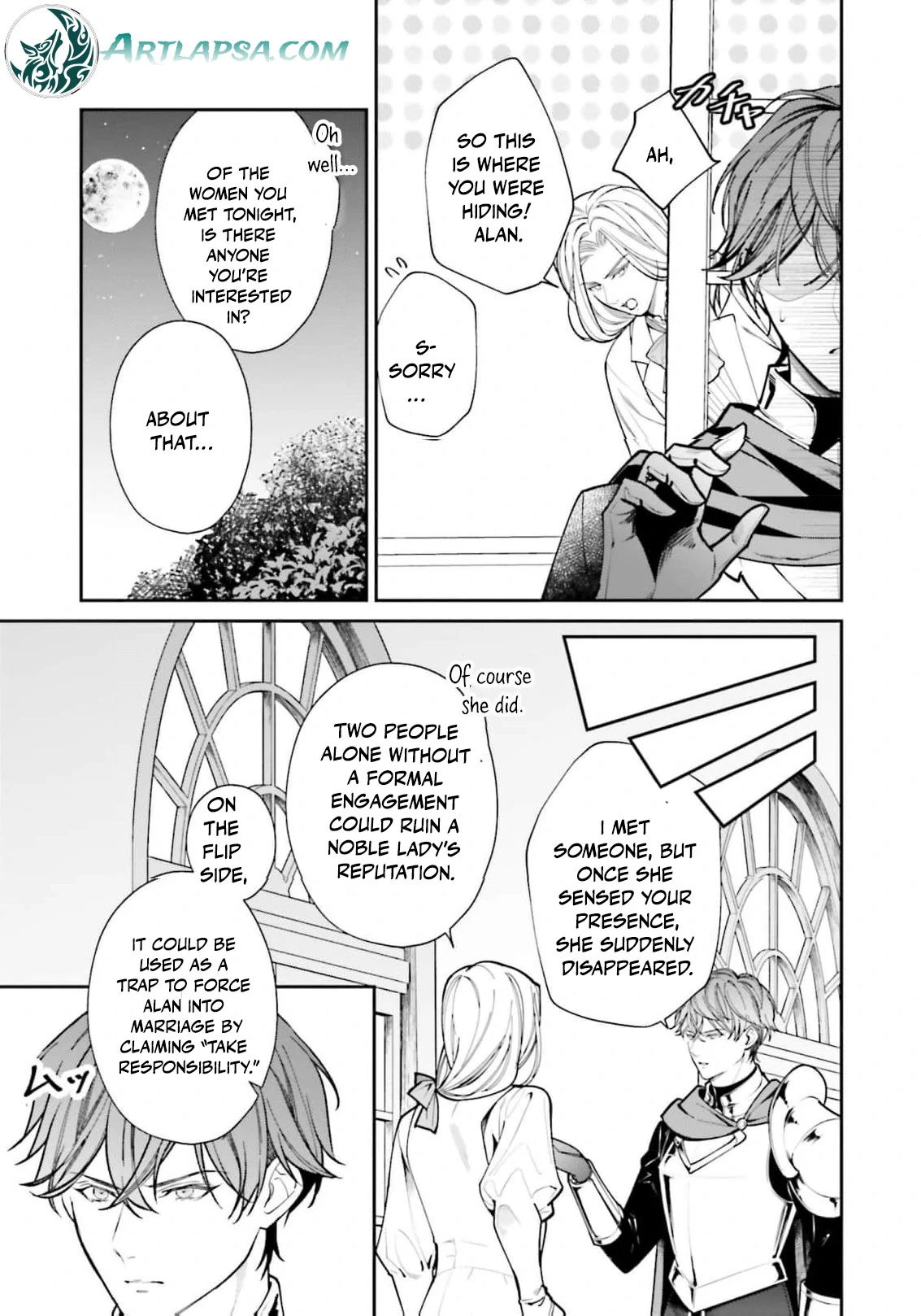 I Just Wanted to Pet Fluffy Animals. Why Is the Knight Commander Proposing?! Chapter 2 - page 13