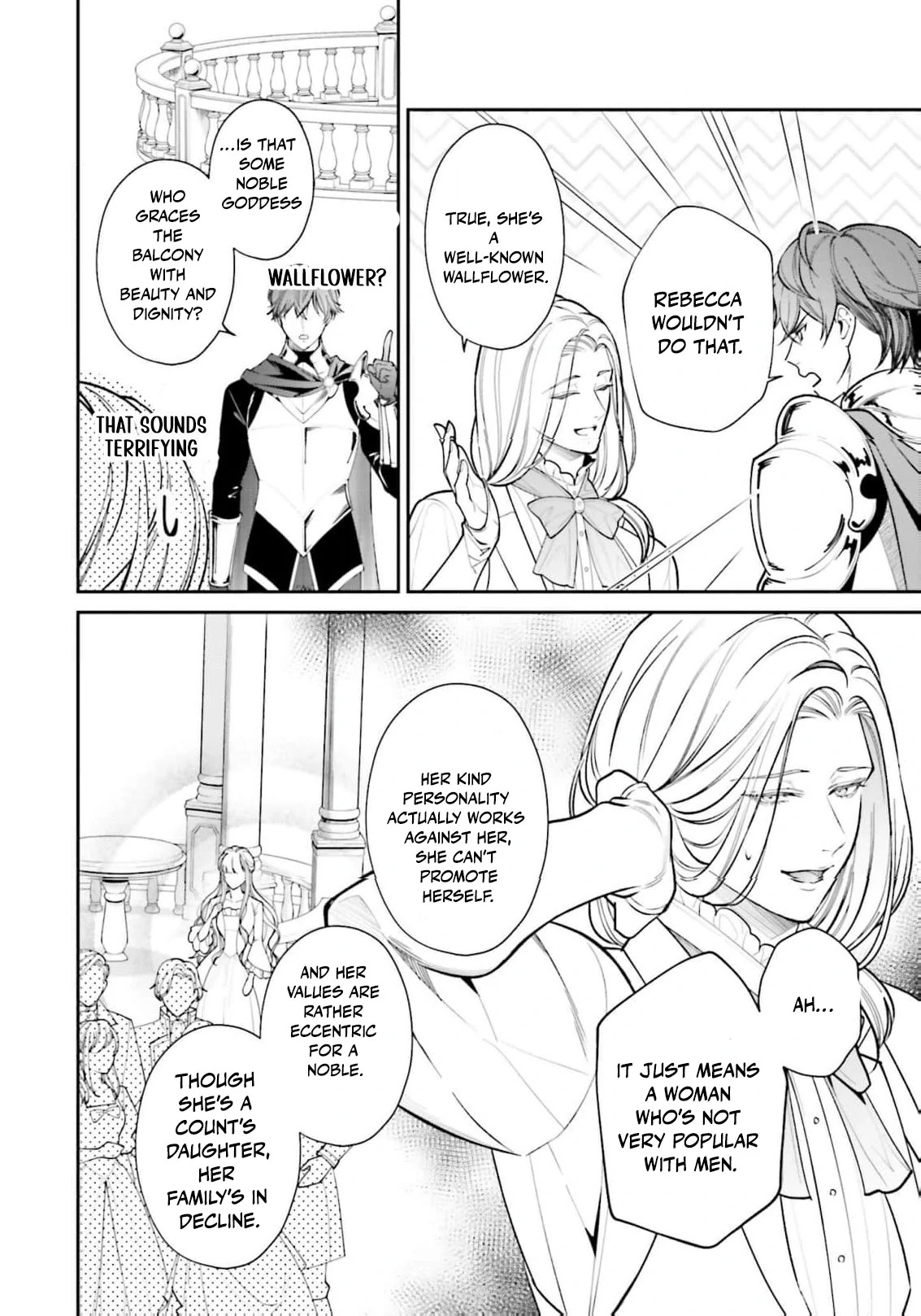 I Just Wanted to Pet Fluffy Animals. Why Is the Knight Commander Proposing?! Chapter 2 - page 14