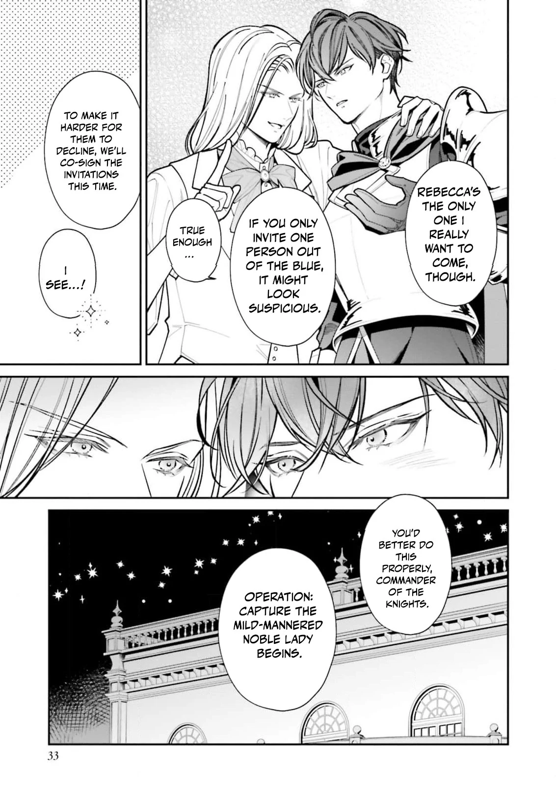 I Just Wanted to Pet Fluffy Animals. Why Is the Knight Commander Proposing?! Chapter 2 - page 17