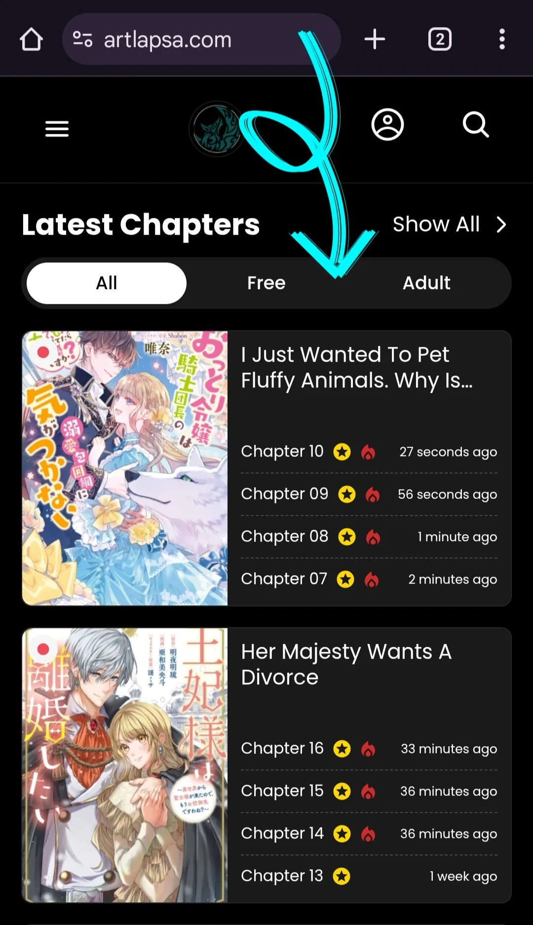I Just Wanted to Pet Fluffy Animals. Why Is the Knight Commander Proposing?! Chapter 2 - page 1