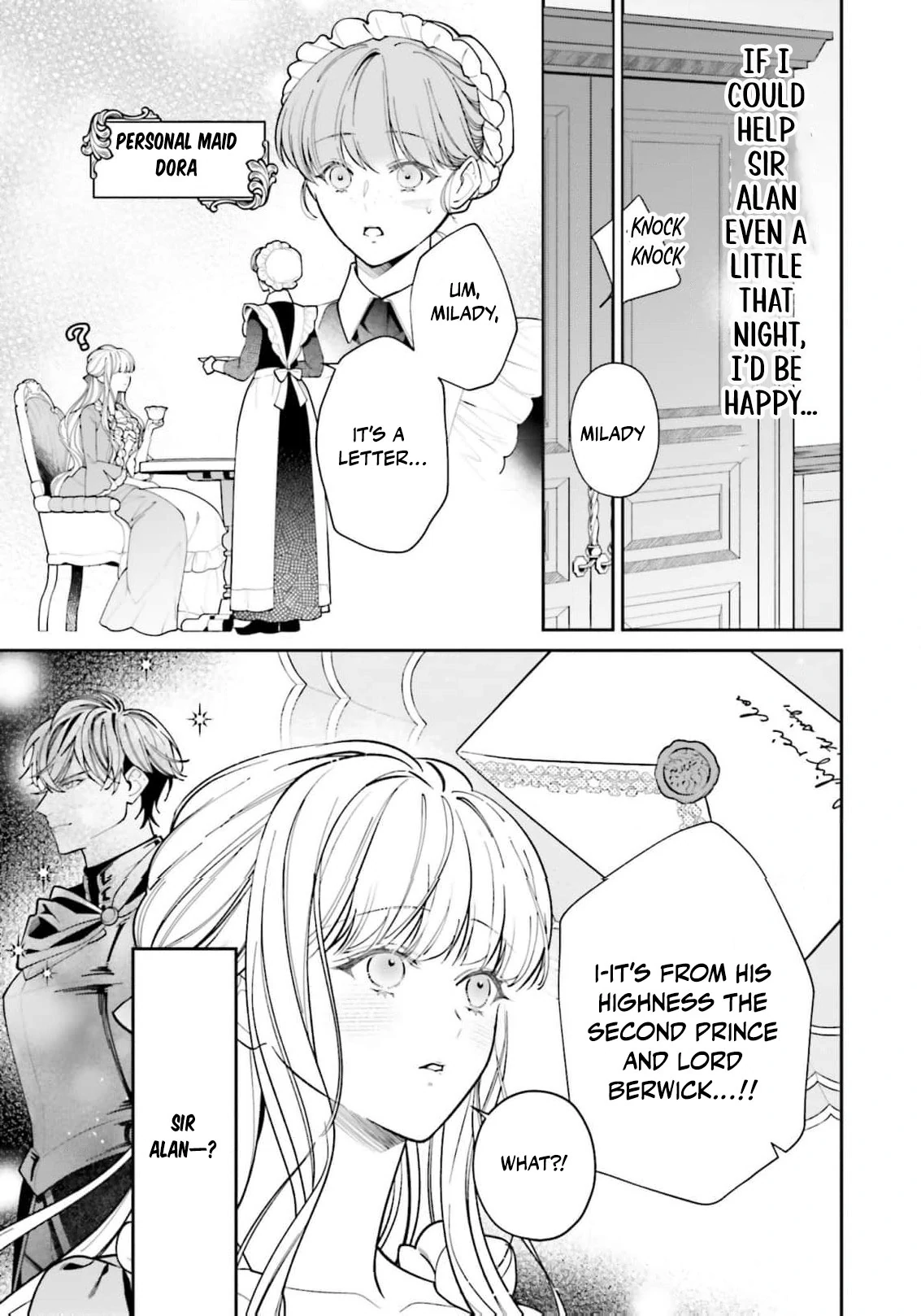 I Just Wanted to Pet Fluffy Animals. Why Is the Knight Commander Proposing?! Chapter 2 - page 19