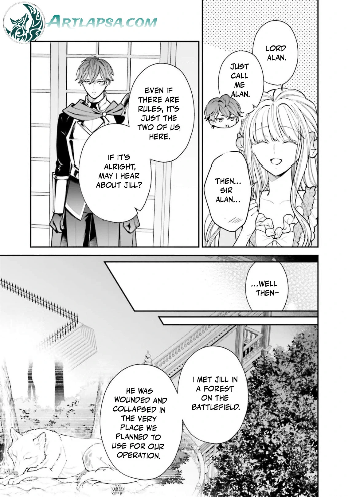 I Just Wanted to Pet Fluffy Animals. Why Is the Knight Commander Proposing?! Chapter 2 - page 5